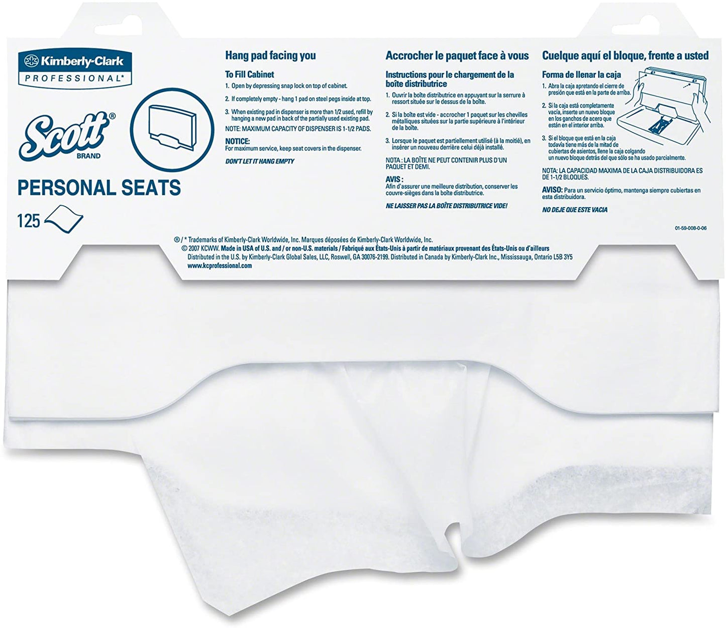 Scott® Toilet Seat Cover