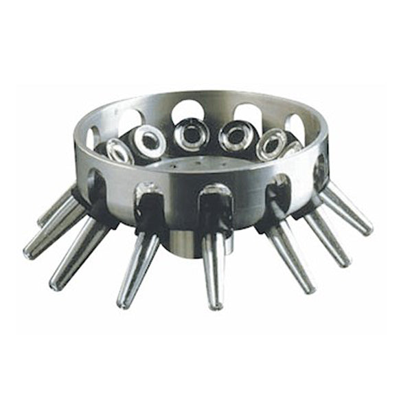 Hermle 12 × HLA/1.5/2.0 mL Swing-Out Rotor Z216-1220H