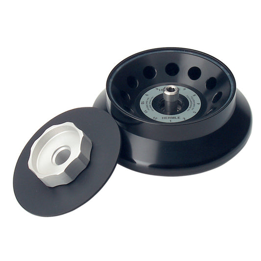 Hermle 12 × 1.5/2.0 mL Microtube Rotor Z326-1220H
