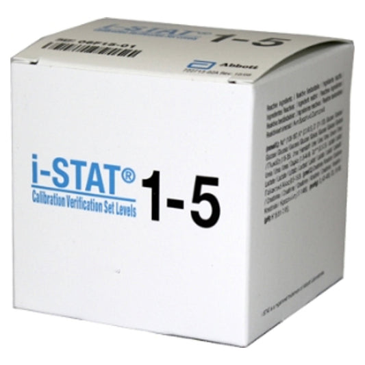 i-STAT Calibration Verification Set 20 X For i-STAT Point-of-Care Analyzers