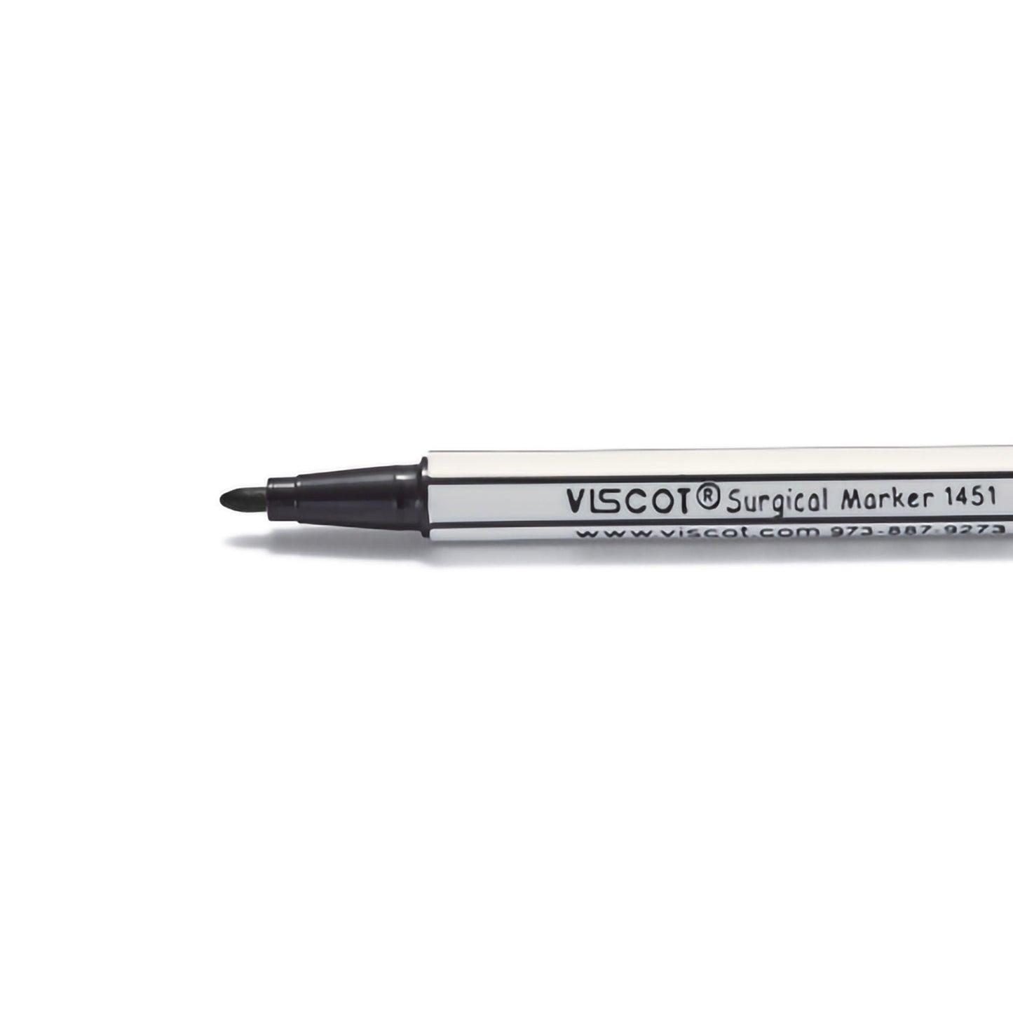 Viscot® Mini Gentian Violet Ink Skin Marker, Regular Tip – Case of 200 - view 4