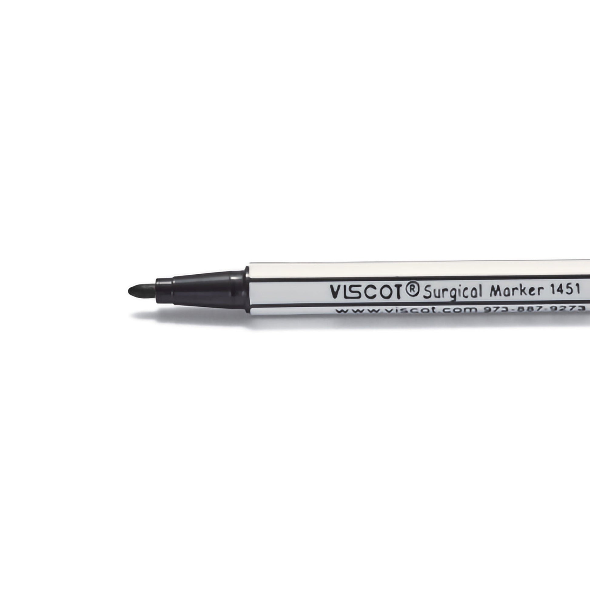Viscot® Mini Gentian Violet Ink Skin Marker, Regular Tip - view 4
