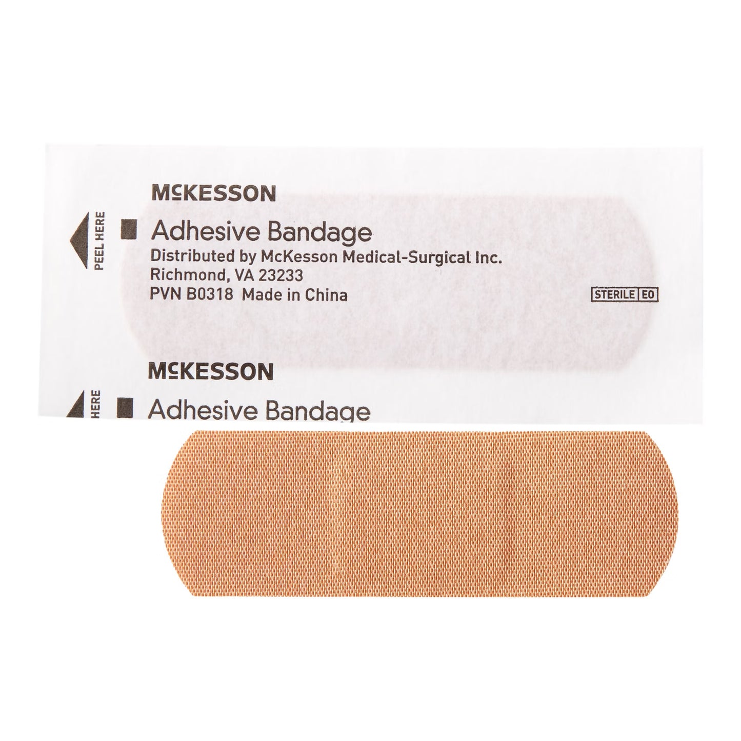 McKesson Tan Adhesive Strip