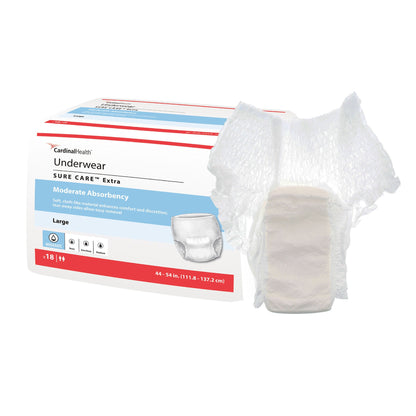 Sure Care™ Extra Moderate Absorbency Incontinence Underwear
