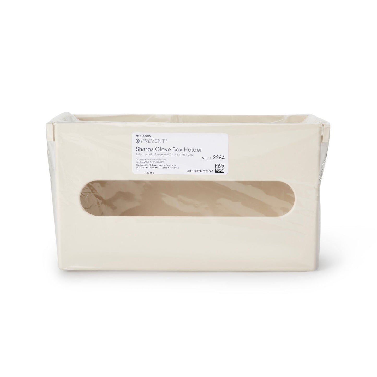 McKesson Prevent® Glove Box Holder, x 3-7/8 Inch