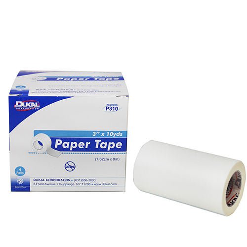 Dukal™ Paper Medical Tape, White