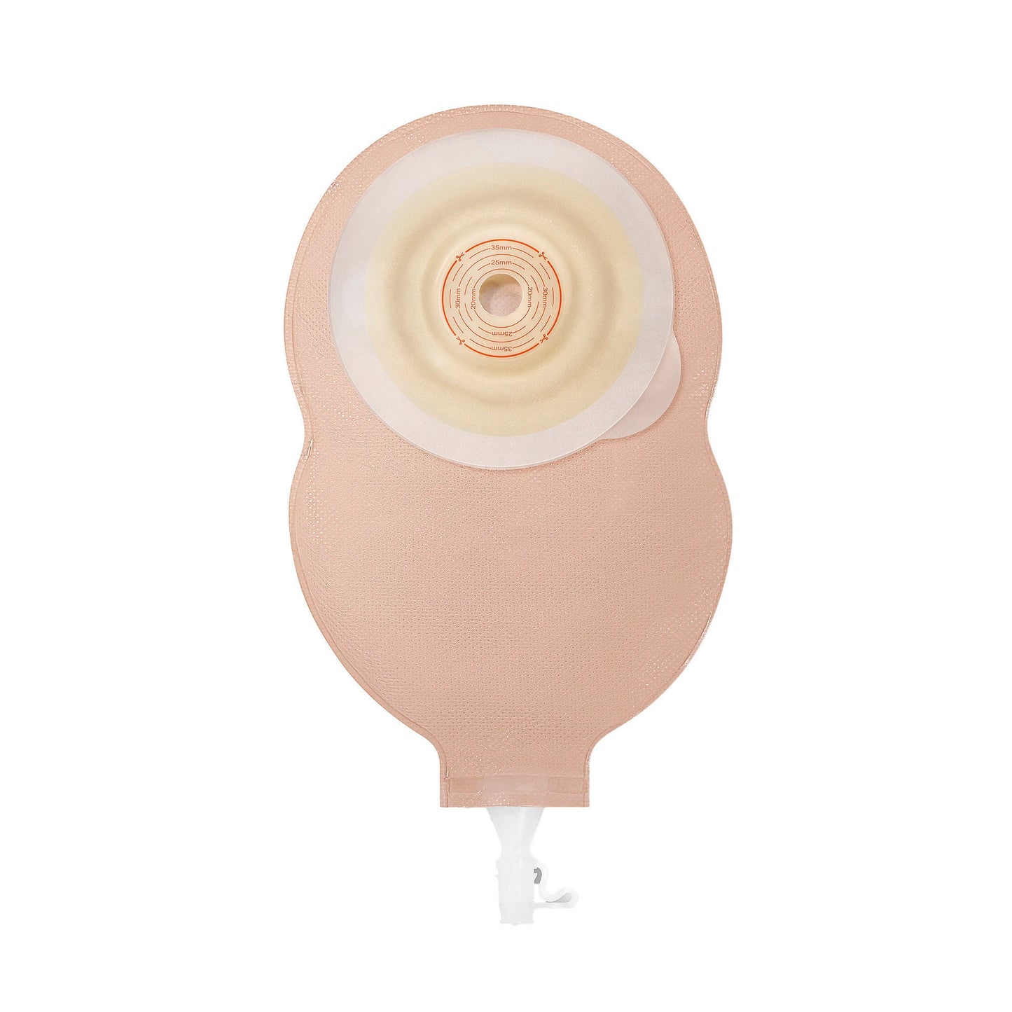 Esteem Urostomy Pouch One-Piece System Convex V2, Trim to Fit