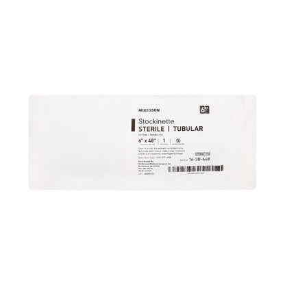 McKesson Beige Cotton Tubular Stockinette
