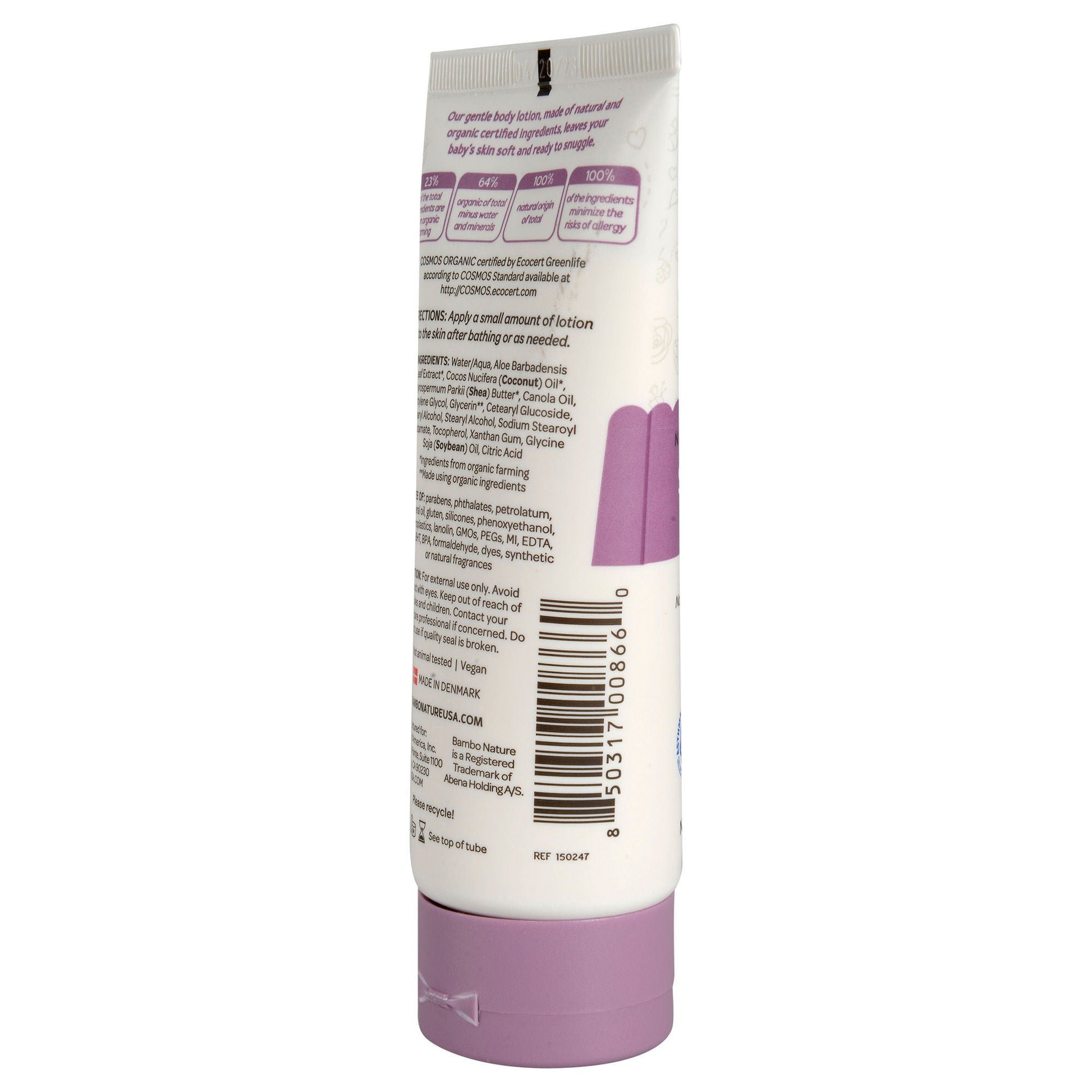 Bambo® Nature Snuggle Time Body Lotion, tube