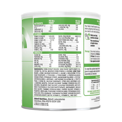 Cyclinex®-1 Amino Acid-Modified Infant Formula With Iron, can