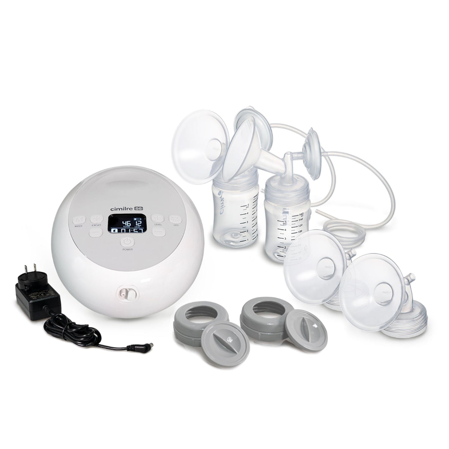 Cimilre® S6+ Adjustable Rechargeable Breast Pump Kit