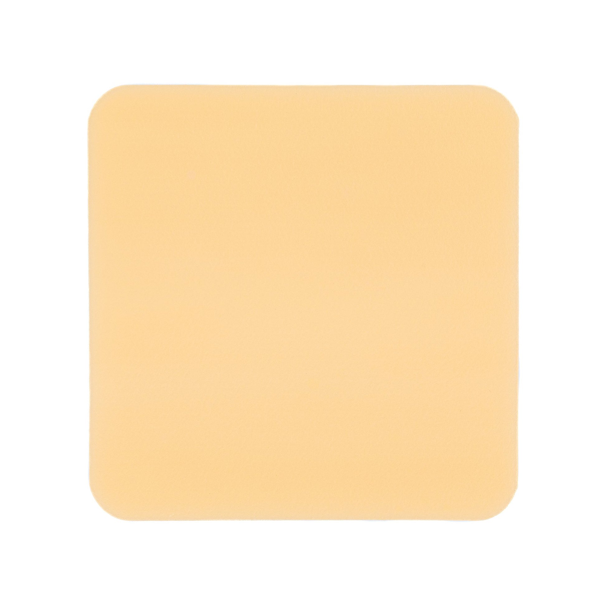 Zenifoam Gentle Foam Dressing Without Border Waterproof Backing Silicone Adhesive Square