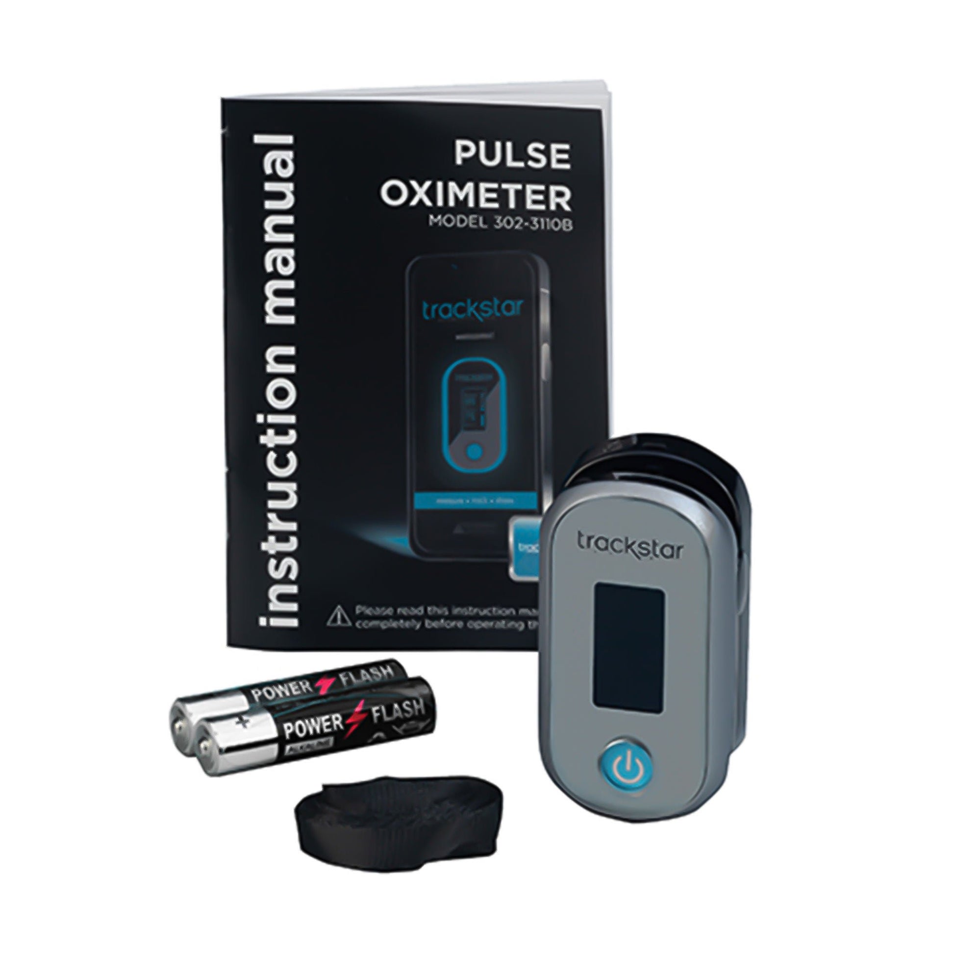 RPM Pro Pulse Oximeter Adult Battery Operated OLED Display