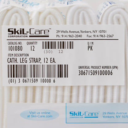 SkiL-Care Catheter Leg Straps, 30 Inch