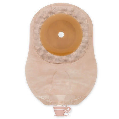 Premier™ One-Piece Ultra Clear Urostomy Pouch, Cut to Fit Stomas up to
