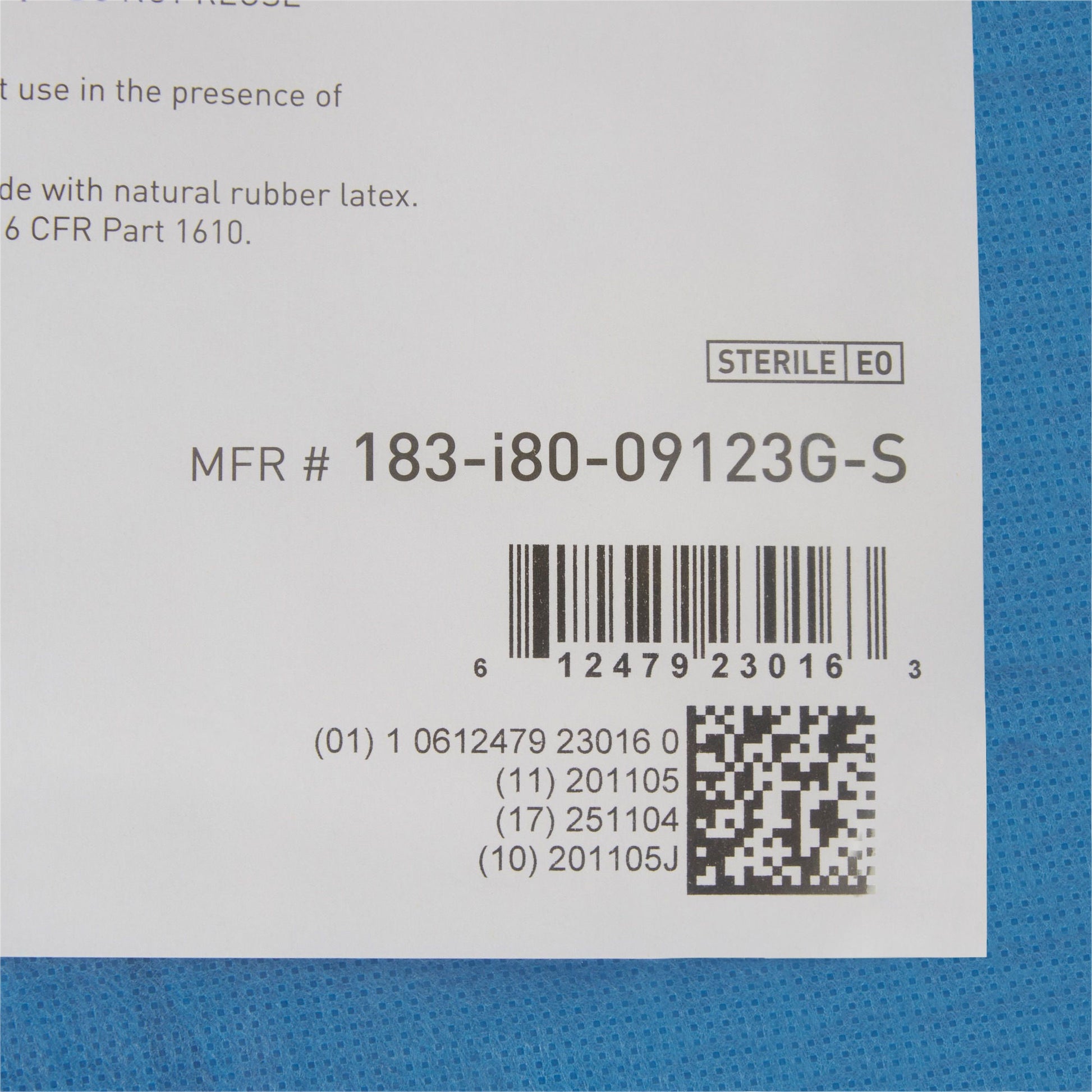 McKesson Sterile Shoulder Arthroscopy Drape
