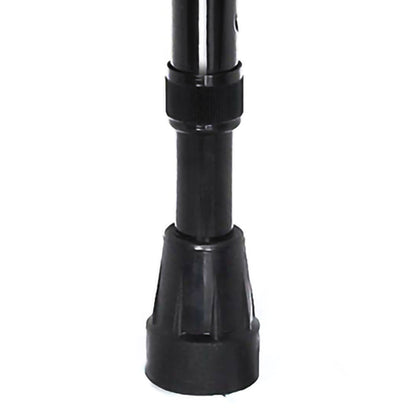 McKesson Steel Offset Cane, 29¾ – 37¾ Inch Height