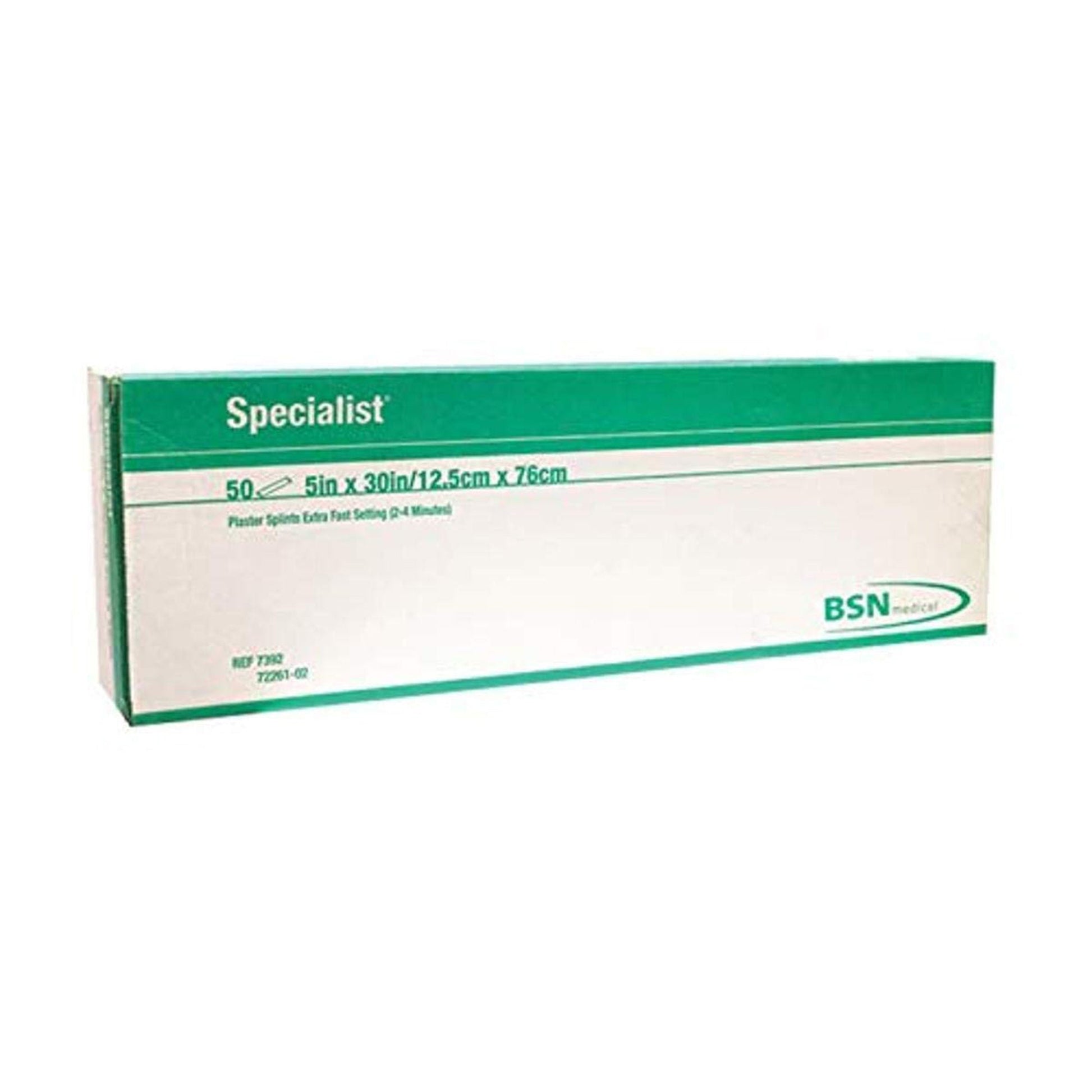 Specialist® Plaster Splint, 5 x