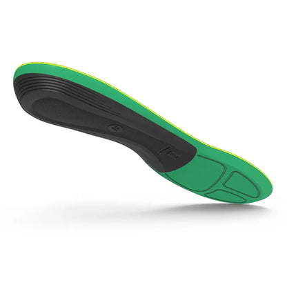 Runner Orthotic Insole Low Arch Foam Men 13.5 to 15 Gunmetal