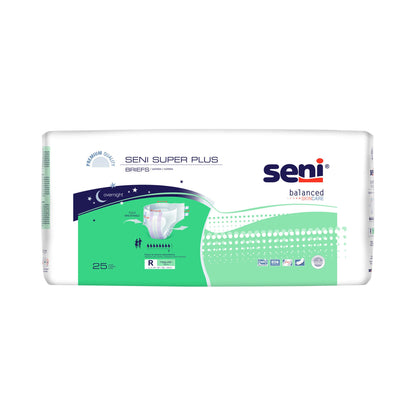 Seni® Super Plus Overnight Heavy Absorbency Incontinence Brief