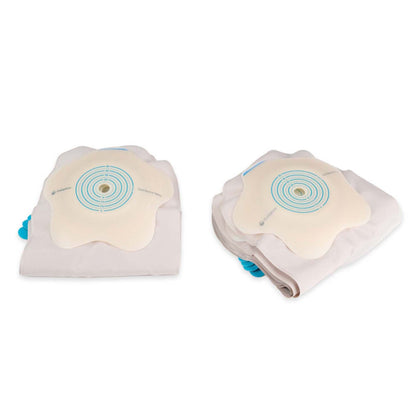SenSura® Mio Convex Flip 1-Piece Transparent Ostomy Pouch, Stomas