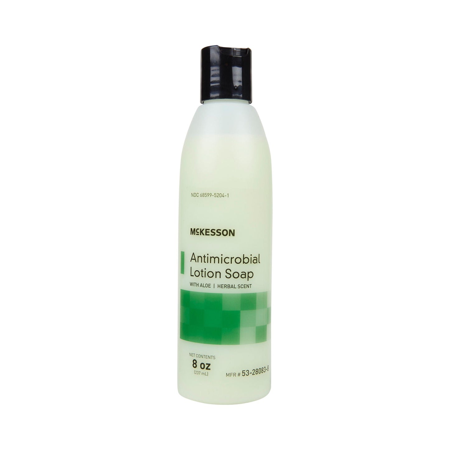 McKesson Antimicrobial Lotion Soap, Herbal Scent, With Aloe, bottle