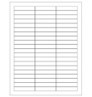 HEALCRY-2500 - Heathrow Scientific Laser Cryo-Tags® 2.50 x 0.50" 1,200/pk