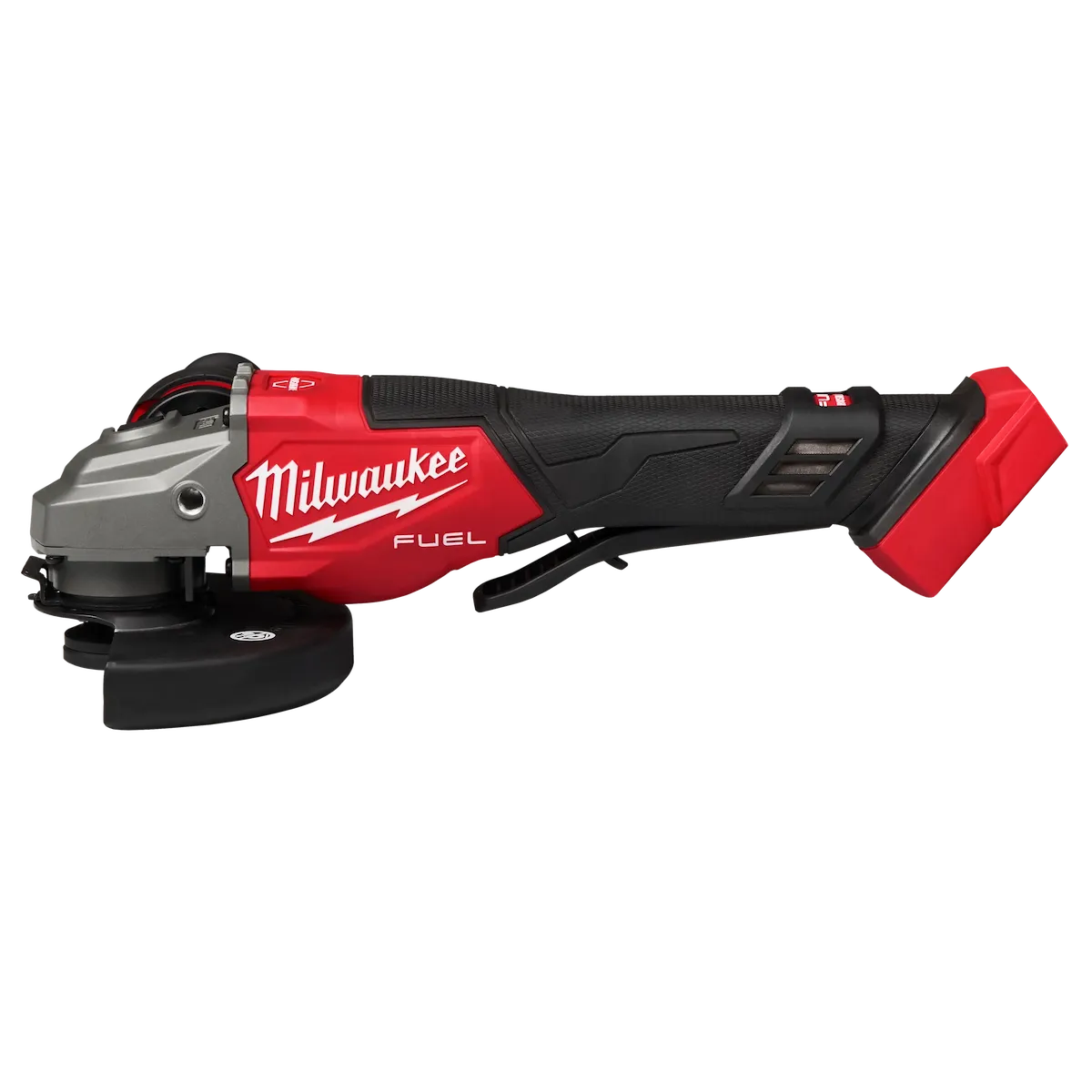 Milwaukee M18 FUEL 4-1/2"-6" Braking Grinder, Paddle Switch 3670-20 | M18 Battery, Glass Filled Nylon