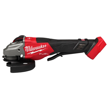 Milwaukee M18 FUEL 4-1/2"-6" Braking Grinder, Paddle Switch 3670-20 | M18 Battery, Glass Filled Nylon