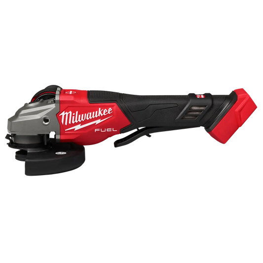 Milwaukee M18 FUEL 4-1/2"-6" Braking Grinder, Paddle Switch 3670-20 | M18 Battery, Glass Filled Nylon