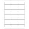 HEALCRY-1258-B - Heathrow Scientific Laser Cryo-Tags® 2.625 x 1.00" 600/pk