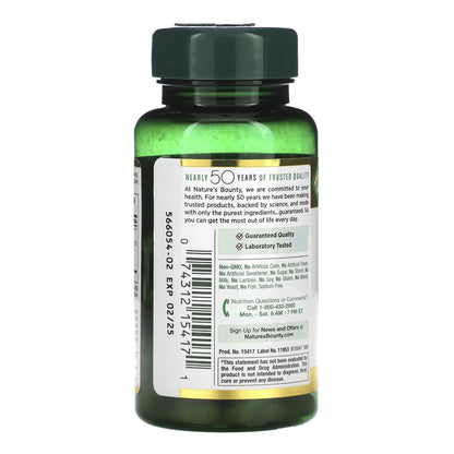 Nature's Bounty® Turmeric 450 mg Capsules