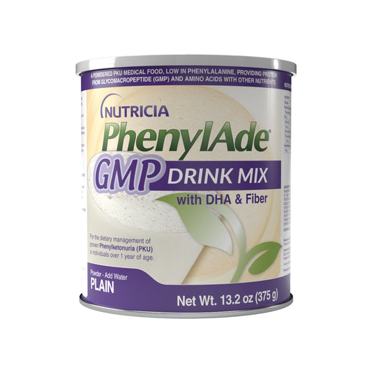 PhenylAde GMP Oral Supplement Plain Flavor Powder / 375 Gram Canister