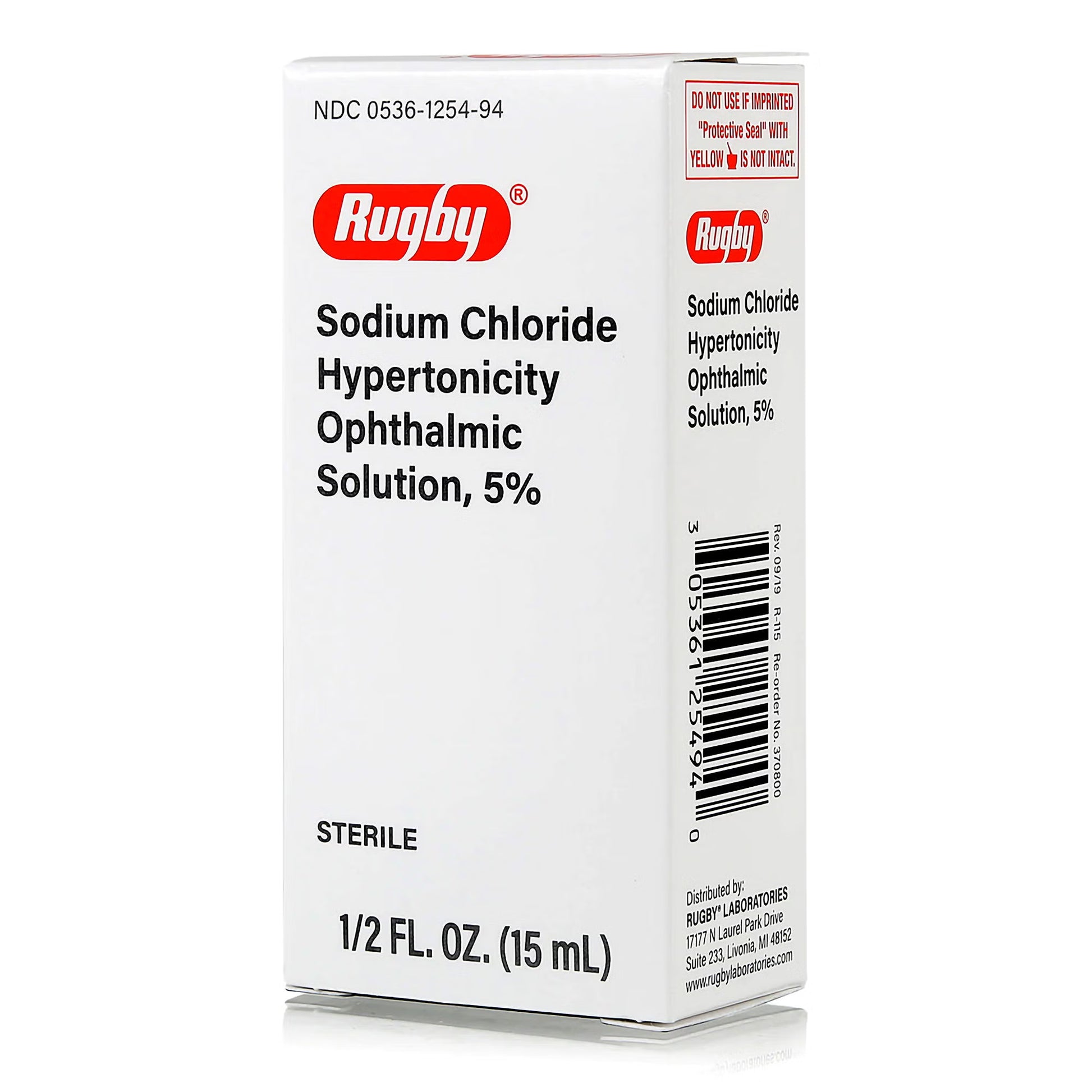 Rugby® Sodium Chloride Hypertonicity Agent