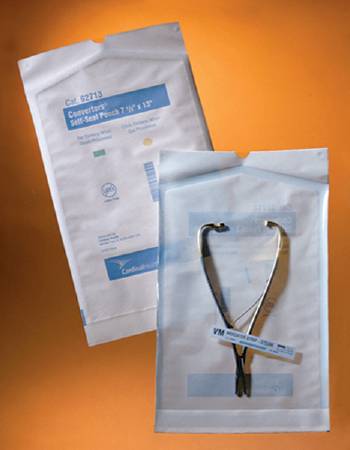 Cardinal Health™ Sterilization Pouch, 3½ x 8¾ Inch