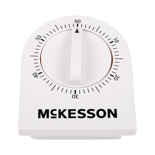 McKesson 60-Minute Wind Up Timer with Dial Display