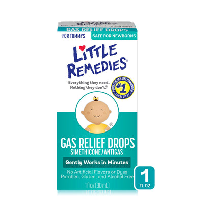 Little Remedies® for Tummys Simethicone Antigas Gas Relief Drops