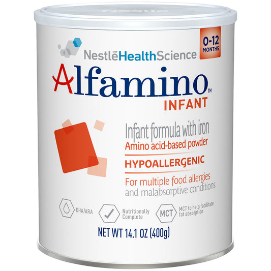 Alfamino® Powder Amino Acid Based Infant Formula with Iron, can