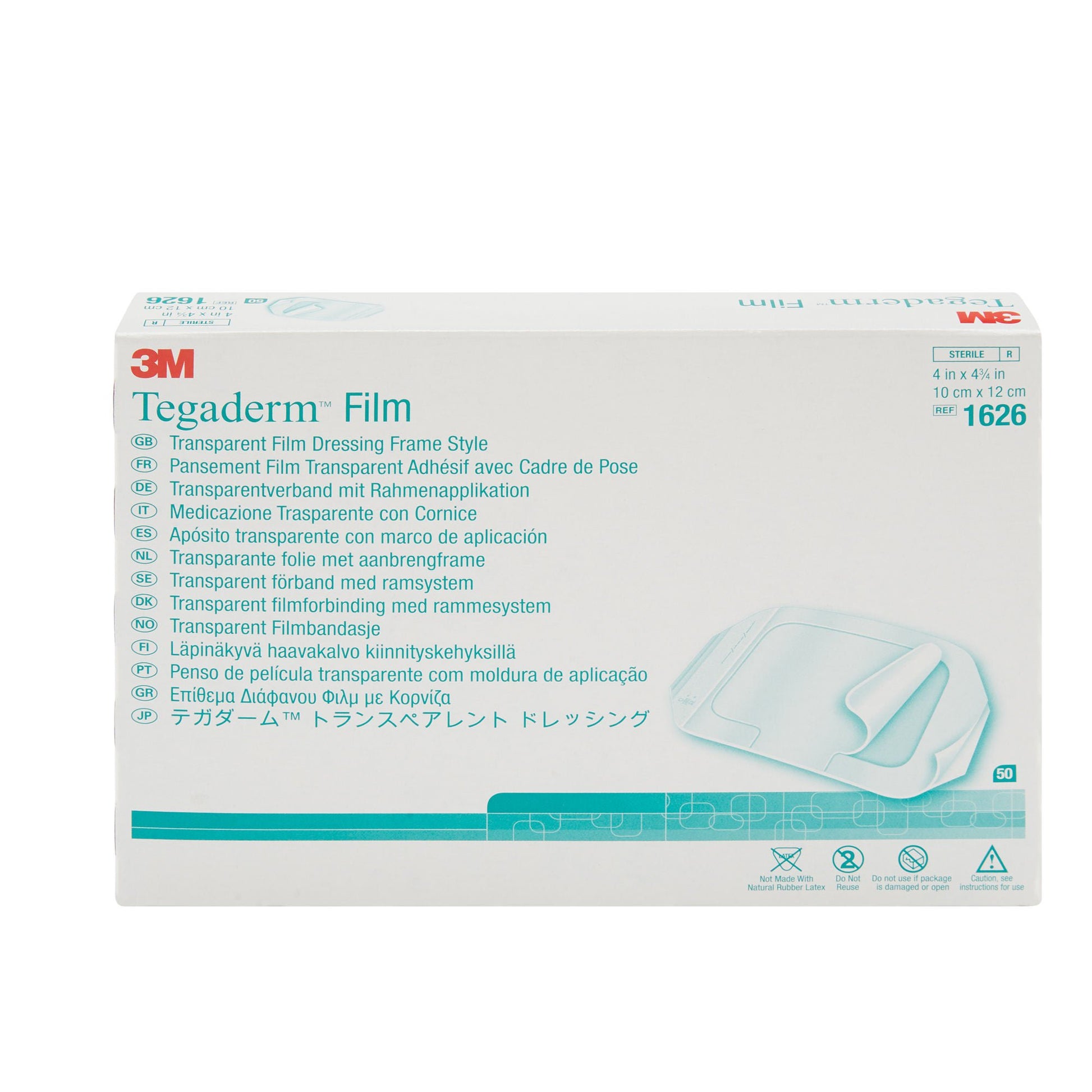 3M™ Tegaderm Transparent Film Dressing