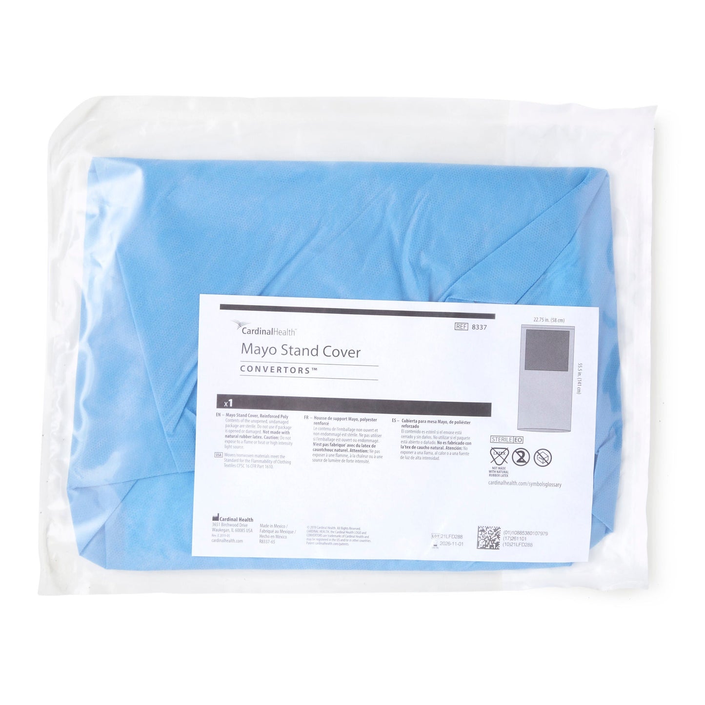 Cardinal Health™ Sterile Mayo Stand Cover