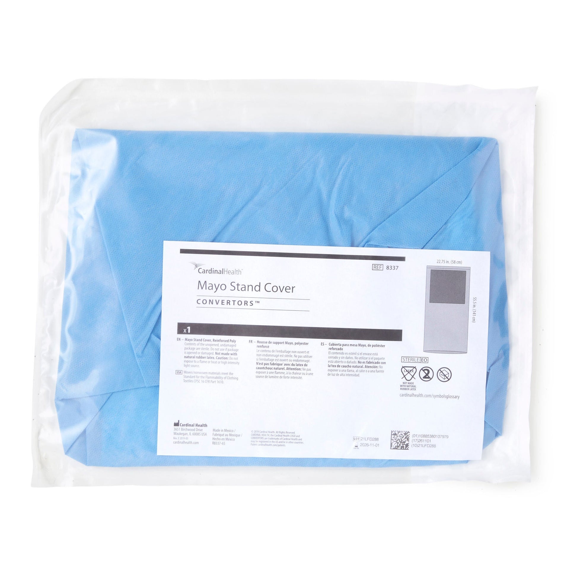 Cardinal Health™ Sterile Mayo Stand Cover