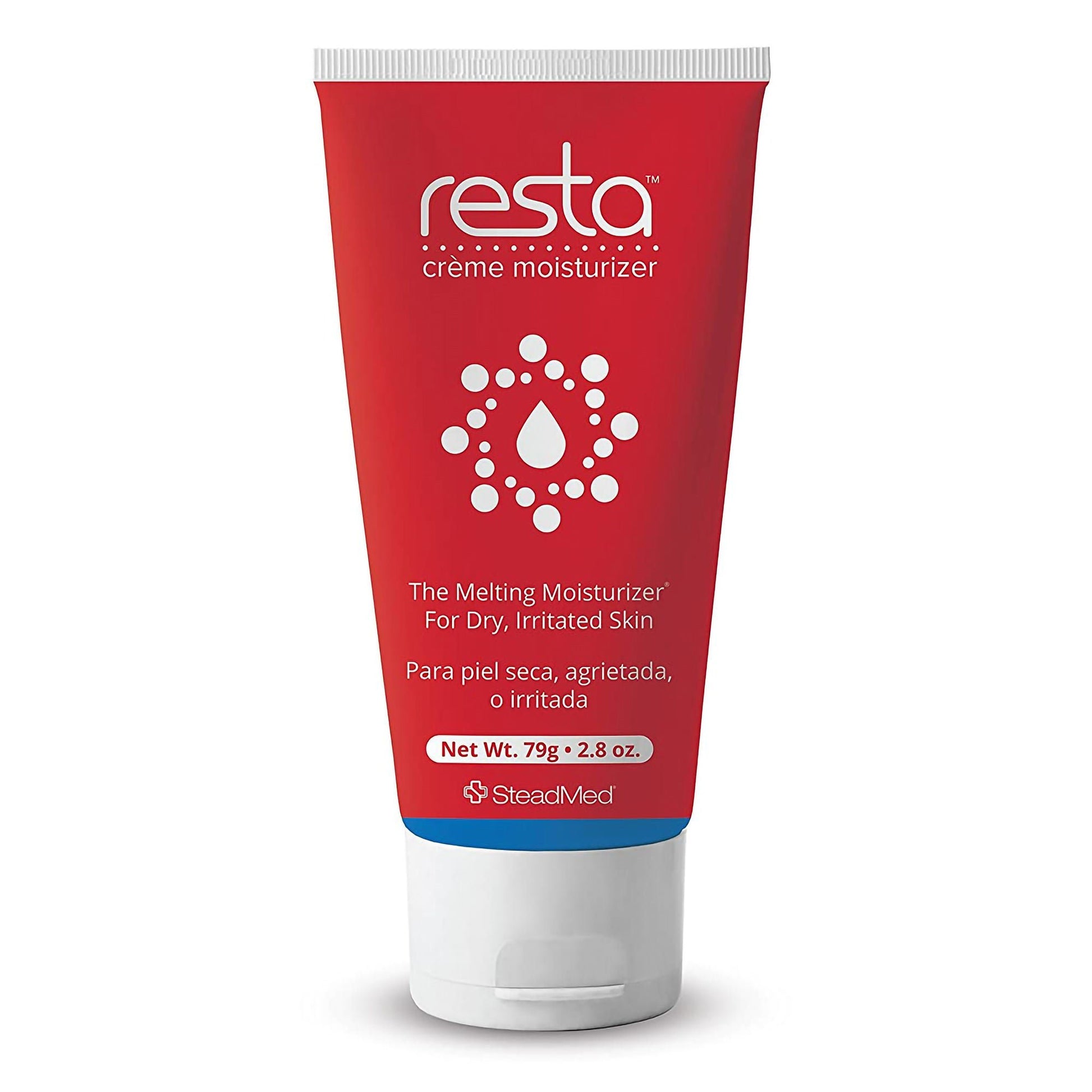 Resta® White Petrolatum / Paraffin Hand and Body Moisturizer, Tube