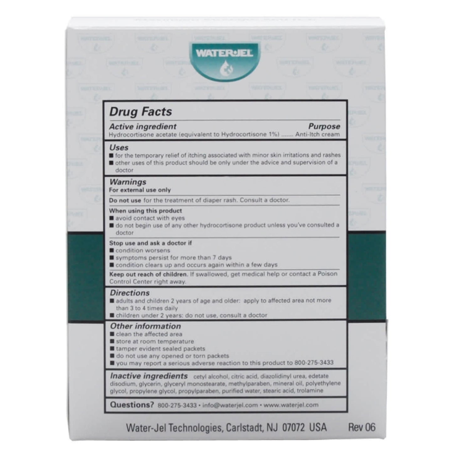 Water-Jel® Hydrocortisone Itch Relief