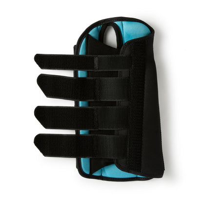 Ossur Formfit Wrist / Forearm Brace Aluminum / Cotton / Polyester Right Hand Black
