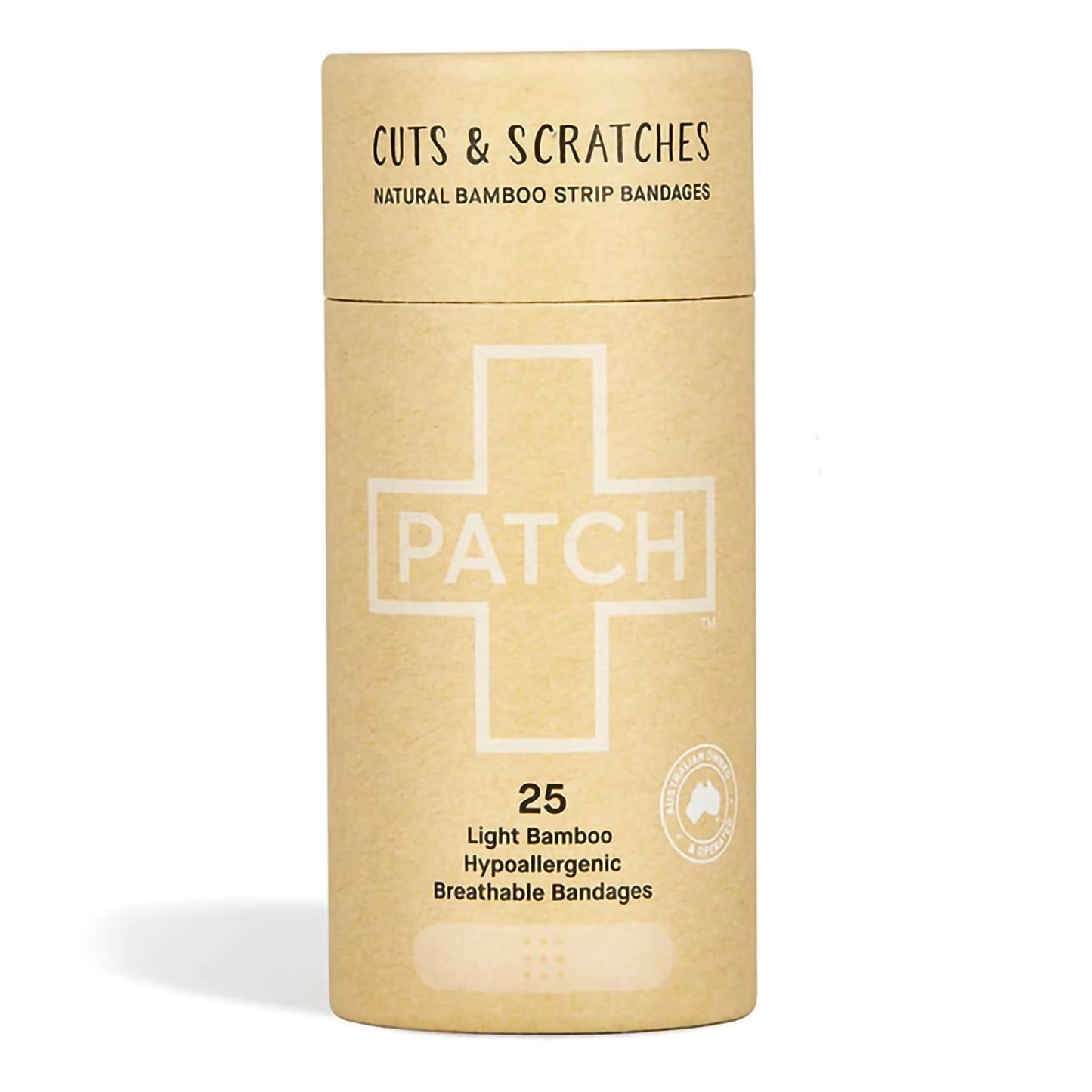 Patch™ Tan Adhesive Strip