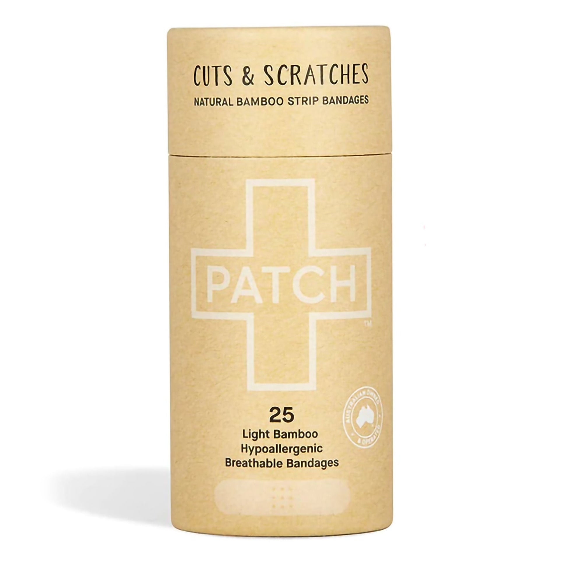 Patch™ Tan Adhesive Strip