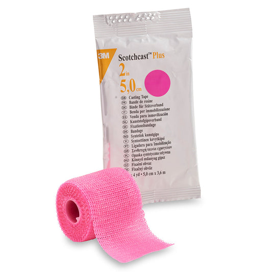 3M™ Scotchcast™ Plus Bright Pink Cast Tape