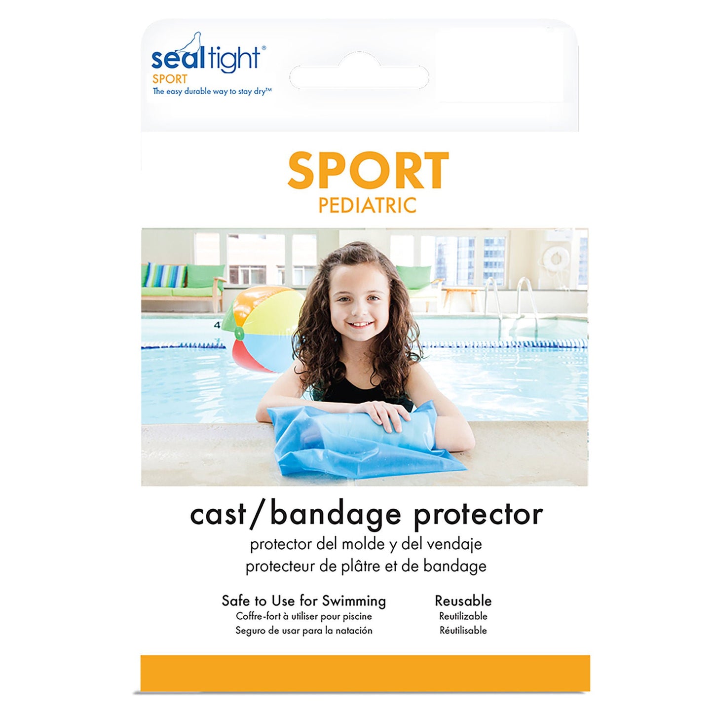 Seal-Tight® Sport Cast Cover for Arm, Pediatric, 19-Inch Length