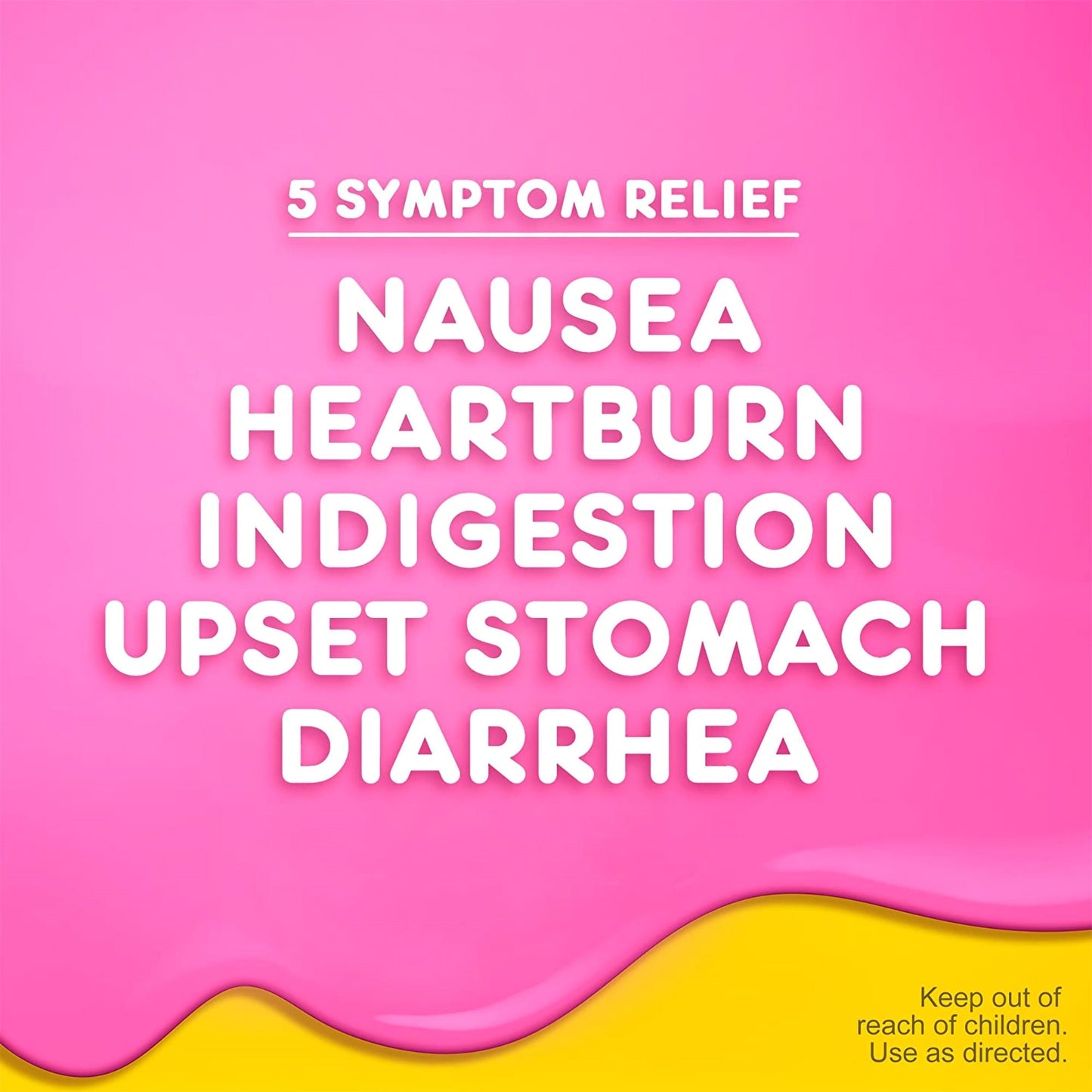 Pepto-Bismol® Bismuth Subsalicylate Chewable Tablets