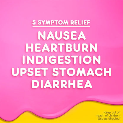 Pepto-Bismol® Bismuth Subsalicylate Chewable Tablets